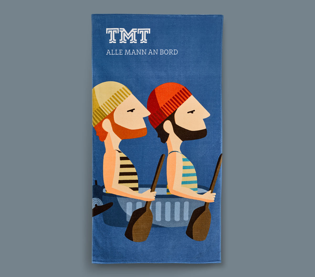 Flauschiges Badetuch