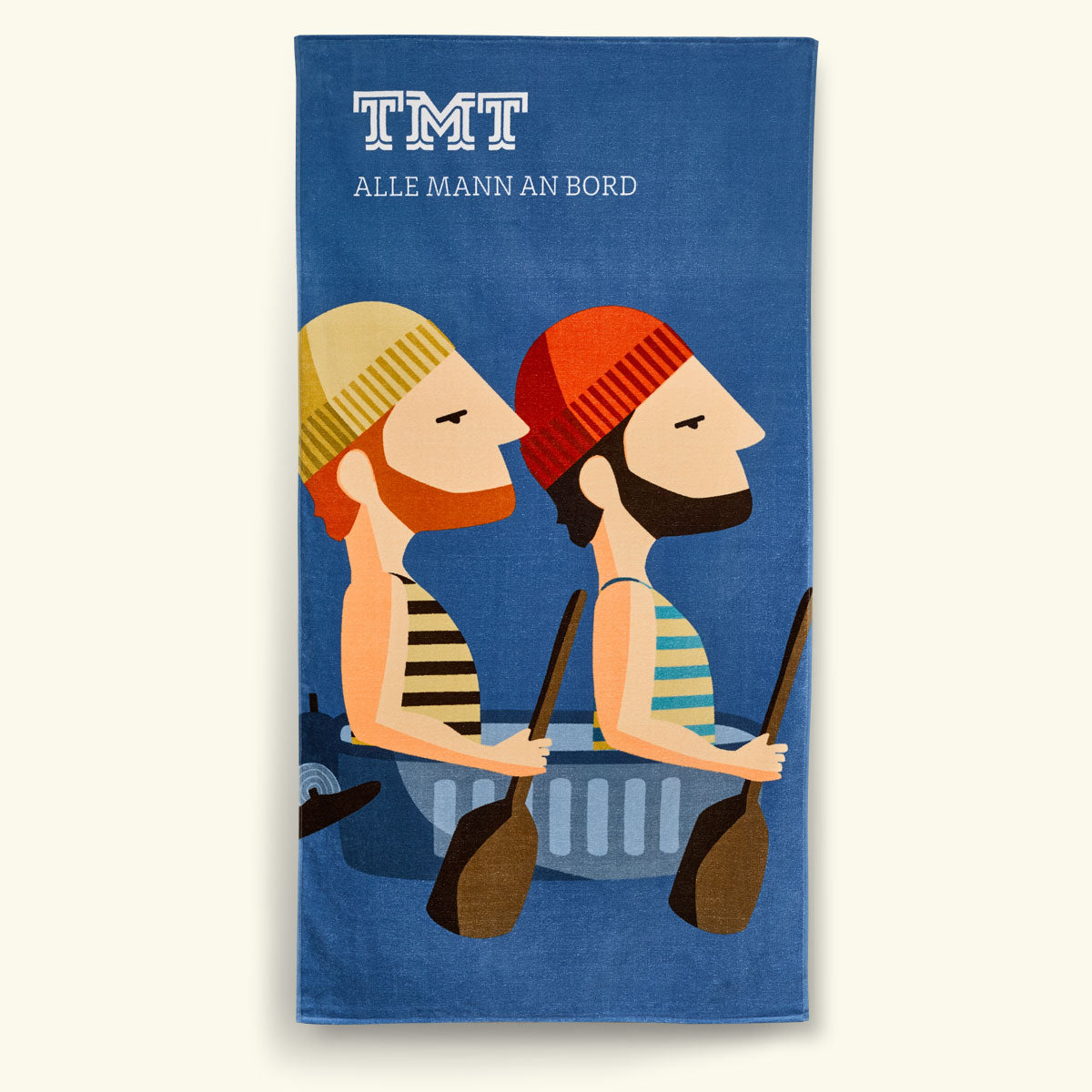 Flauschiges Badetuch