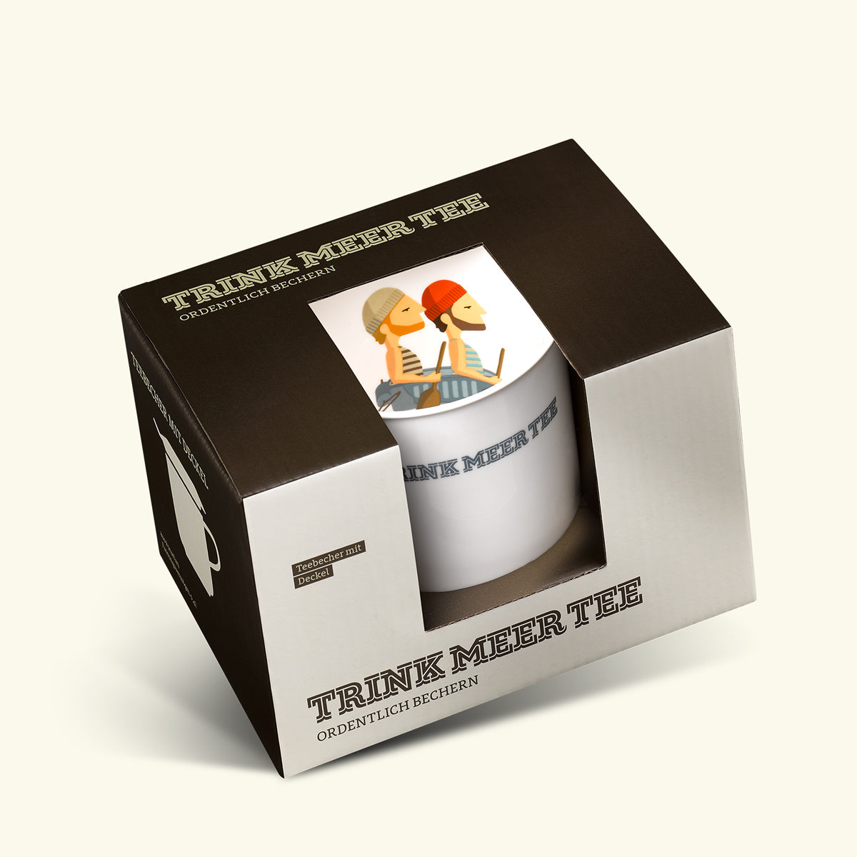 Alle Mann an Bord Teebecher