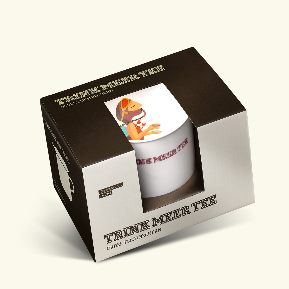 Auf Tauchstation Teebecher