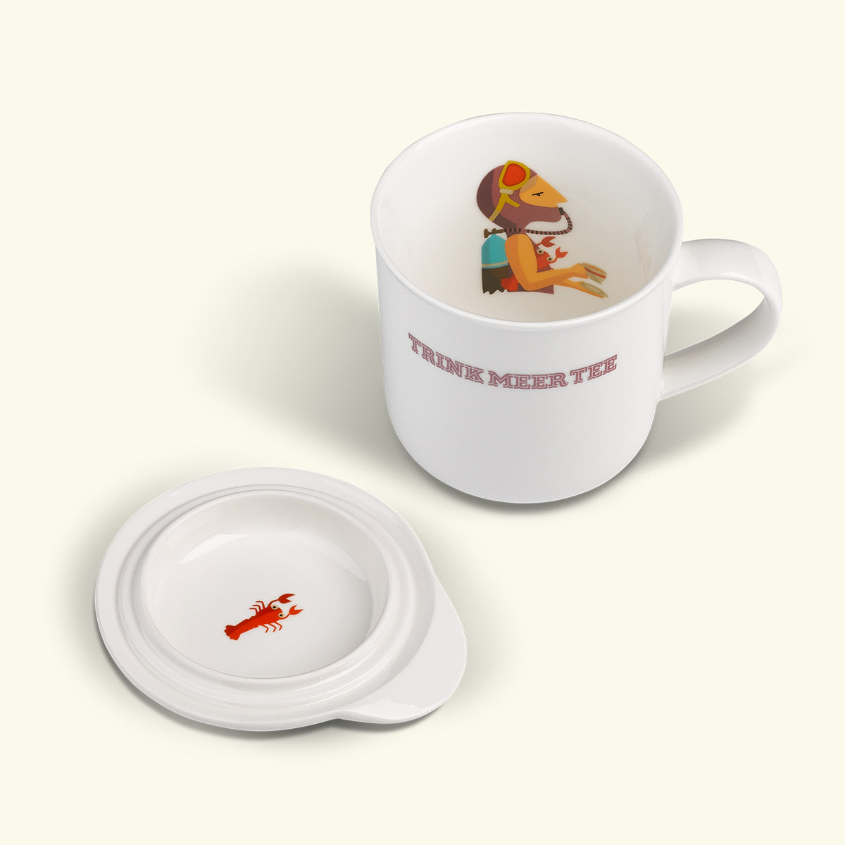 Auf Tauchstation Teebecher