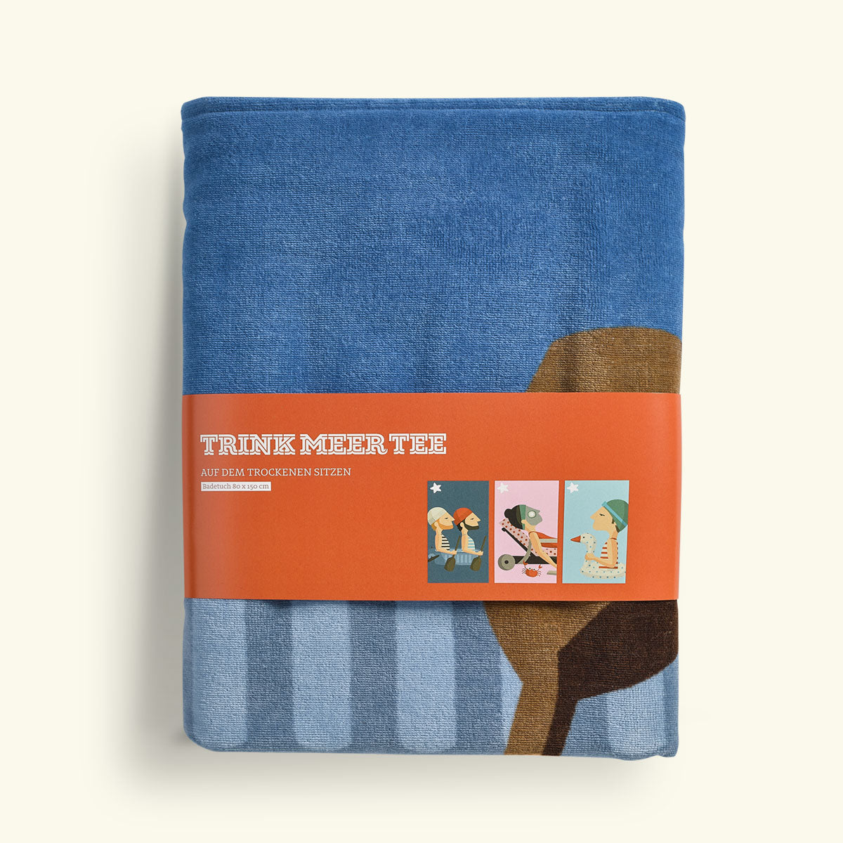 Flauschiges Badetuch