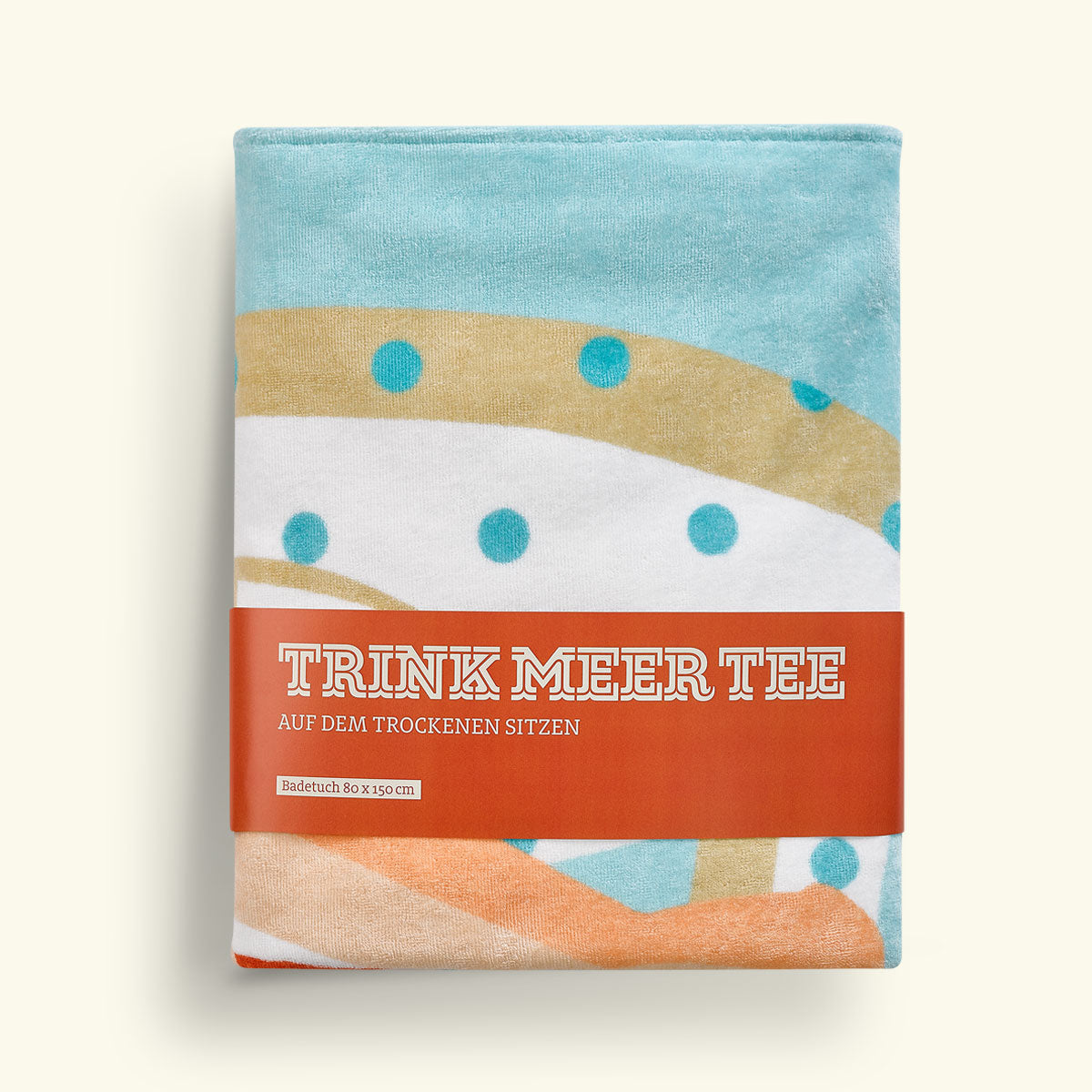 Flauschiges Badetuch