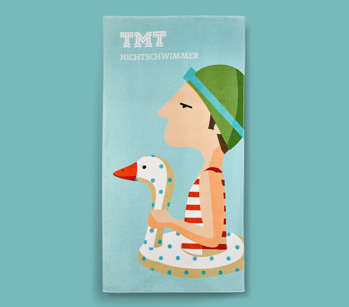 Flauschiges Badetuch