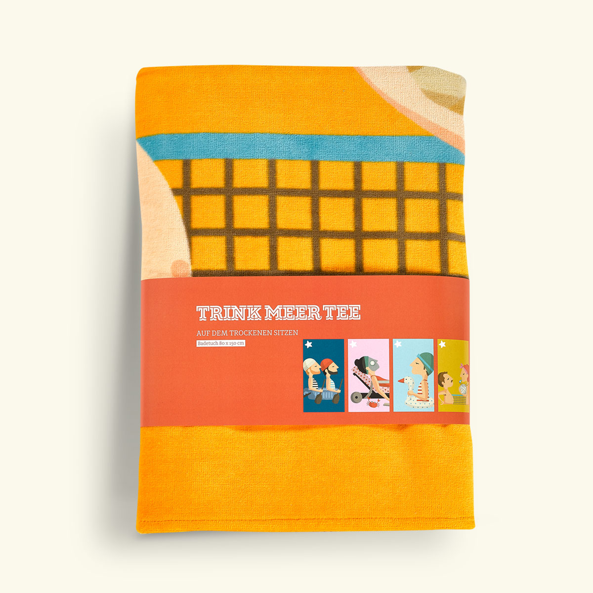 Flauschiges Badetuch