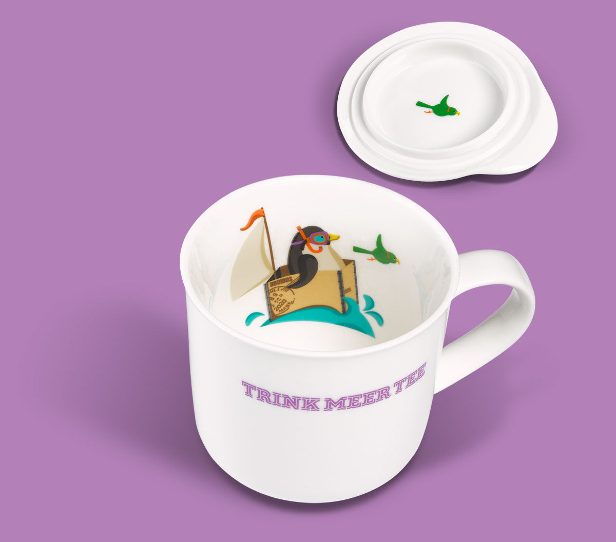 Flitzpiepe Teebecher