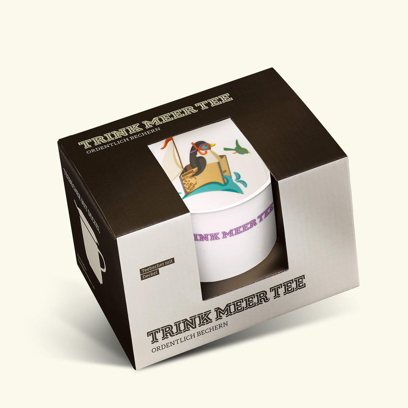 Flitzpiepe Teebecher