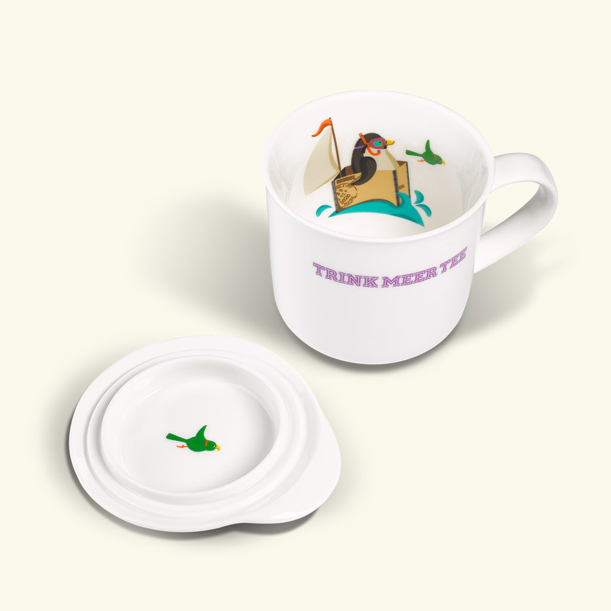 Flitzpiepe Teebecher