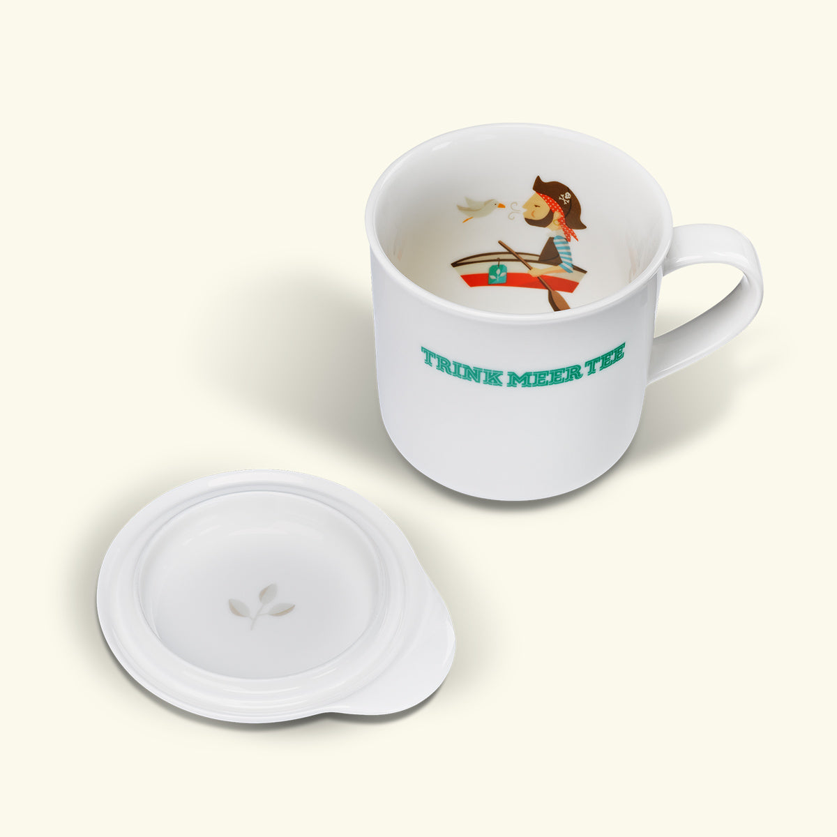 Frischer Friese Teebecher