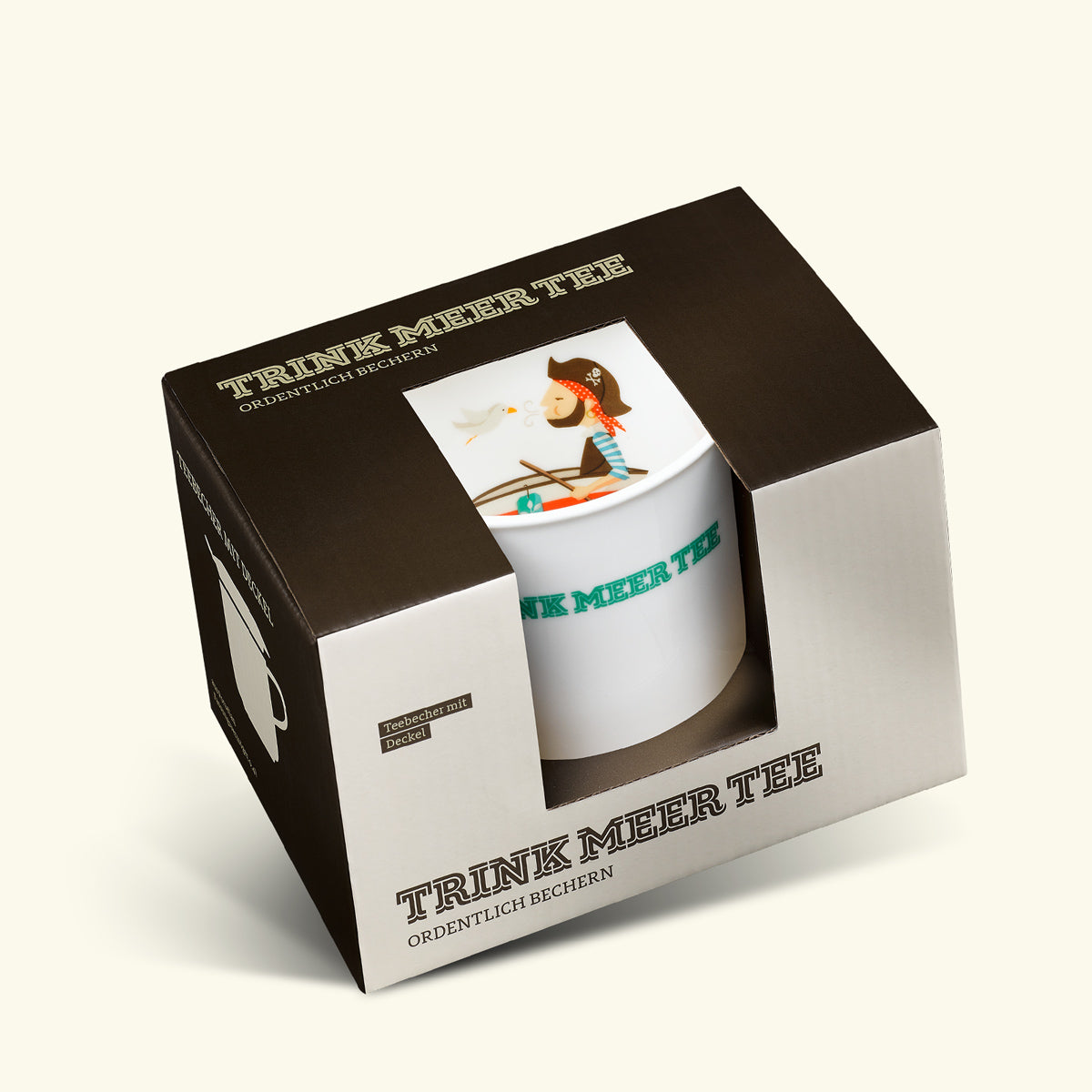 Frischer Friese Teebecher