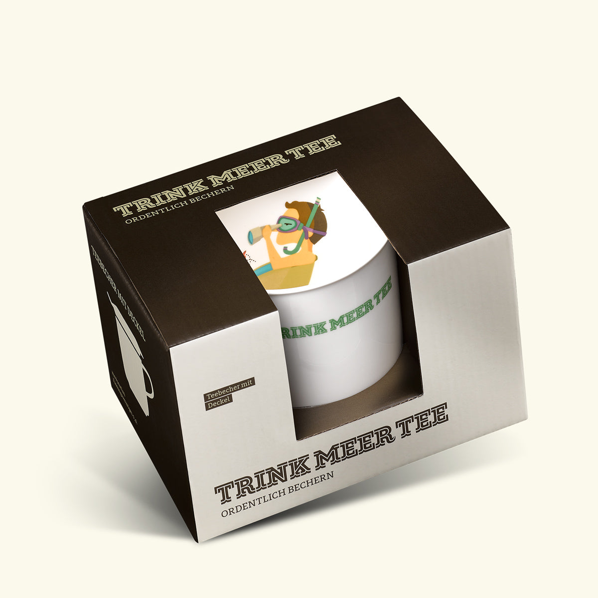 Land in Sicht Teebecher