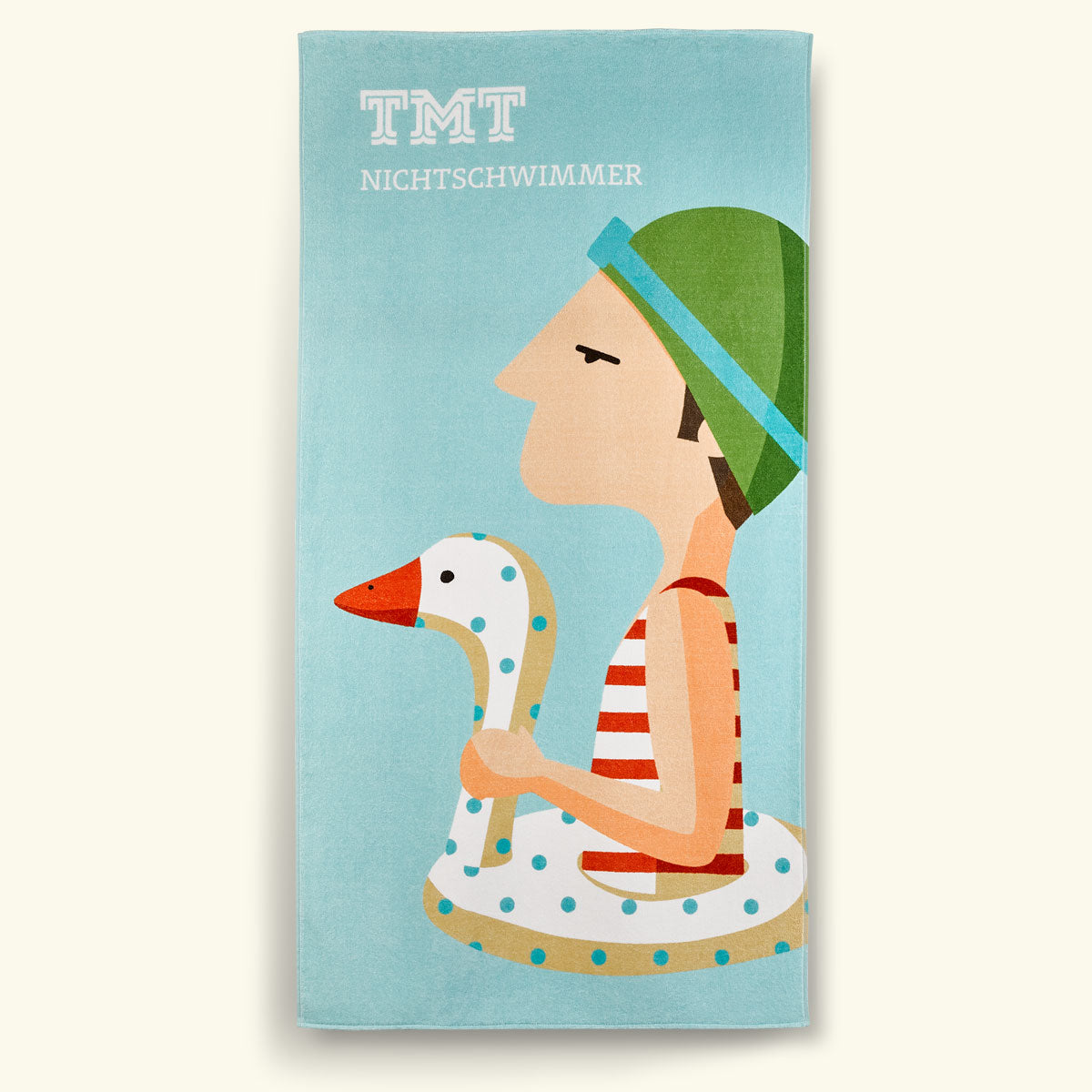 Flauschiges Badetuch