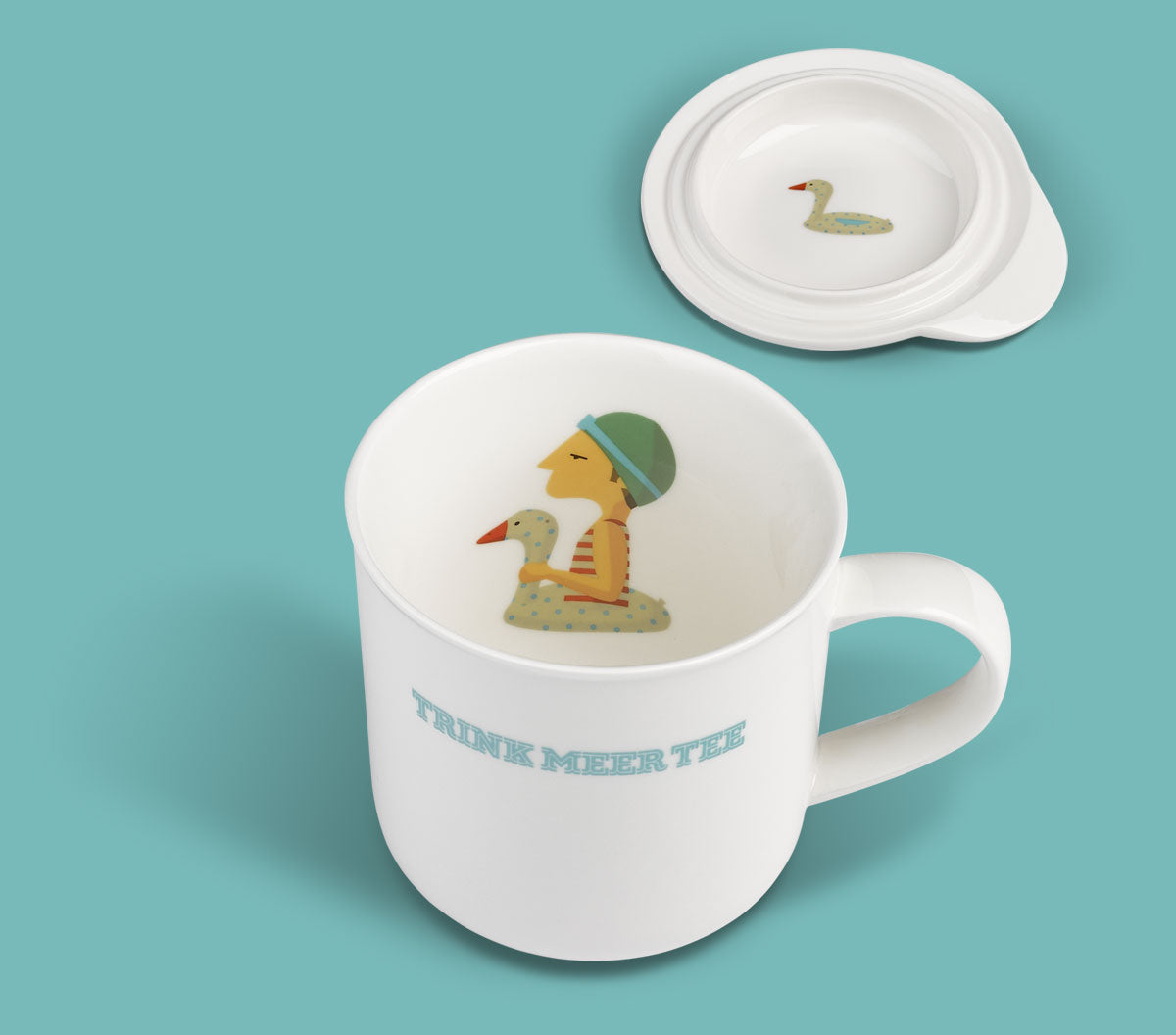 Nichtschwimmer Teebecher