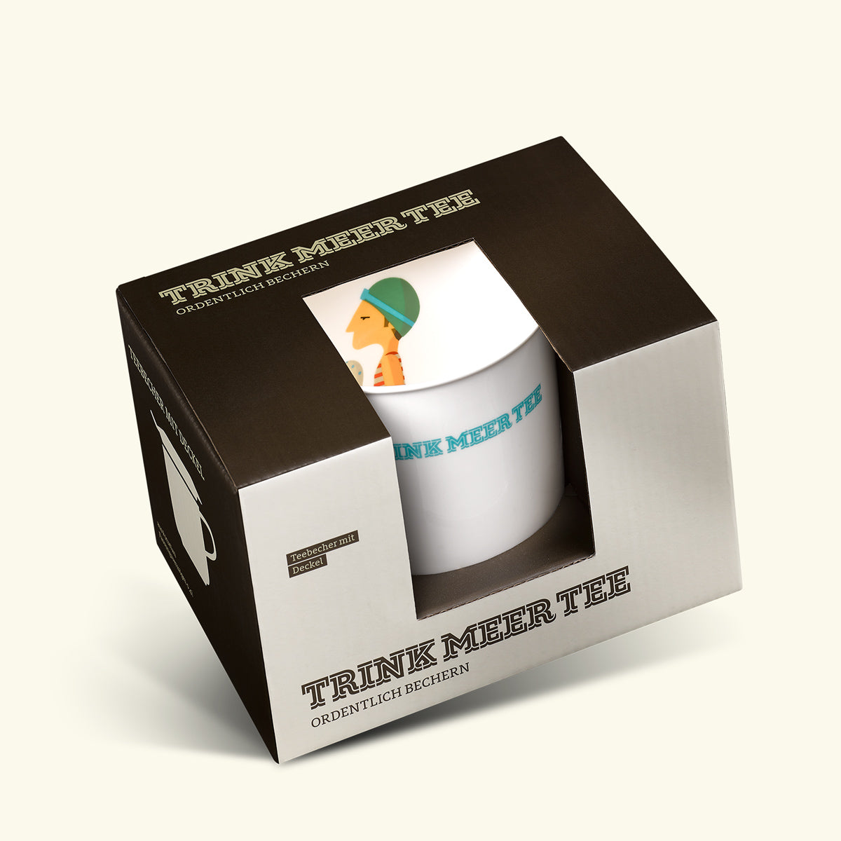 Nichtschwimmer Teebecher