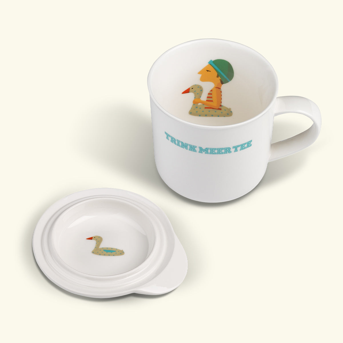 Nichtschwimmer Teebecher