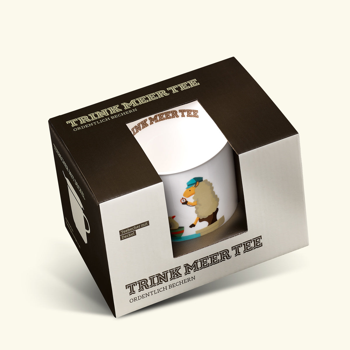 Punkt 5 am Hafen Teebecher