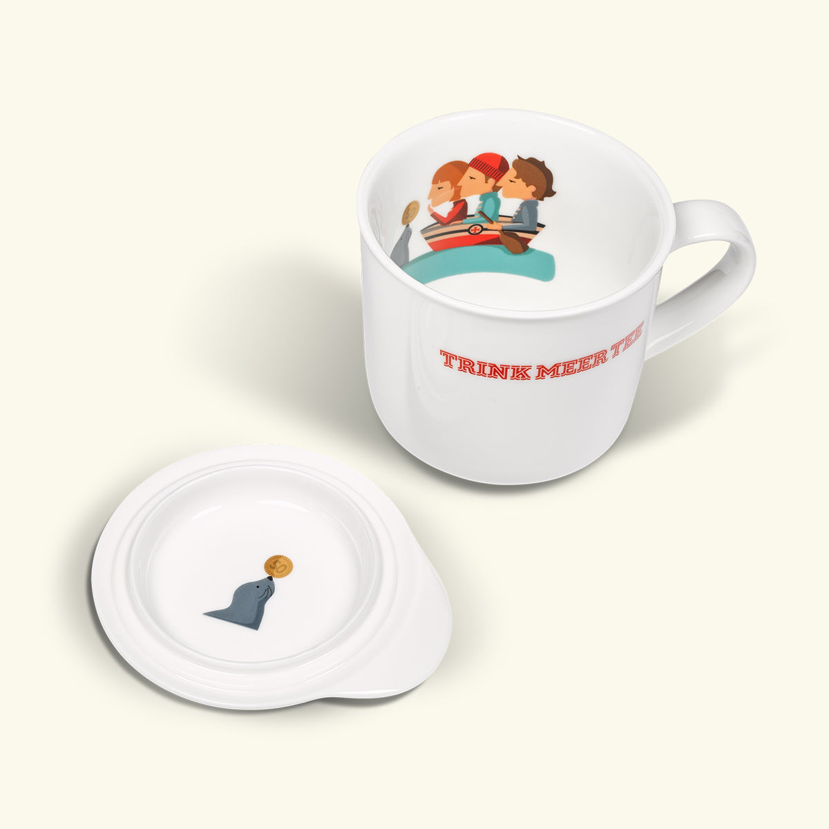 Rette mit wer kann Teebecher