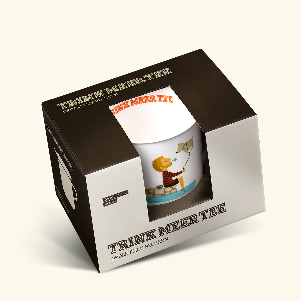 Rückenwind Teebecher