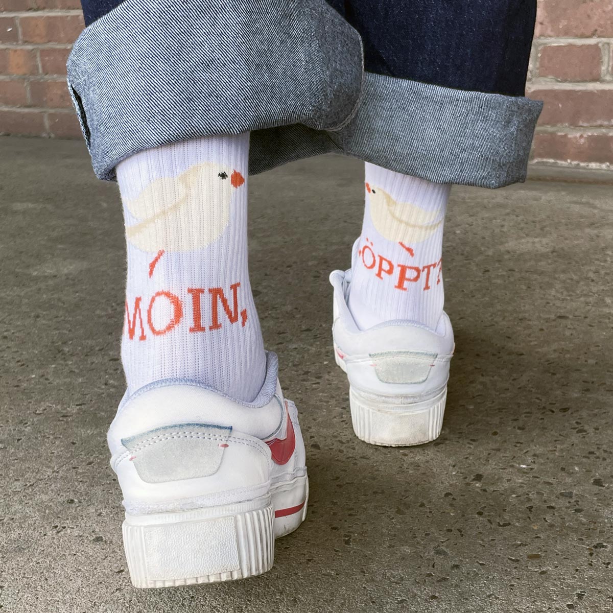 Crew-Socke Moin, löppt