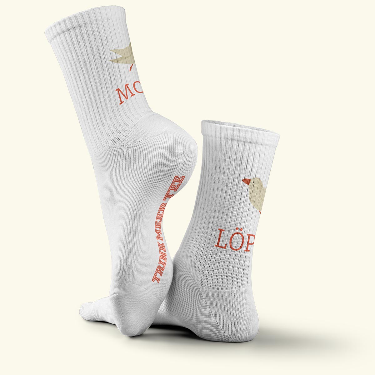 Crew-Socke Moin, löppt