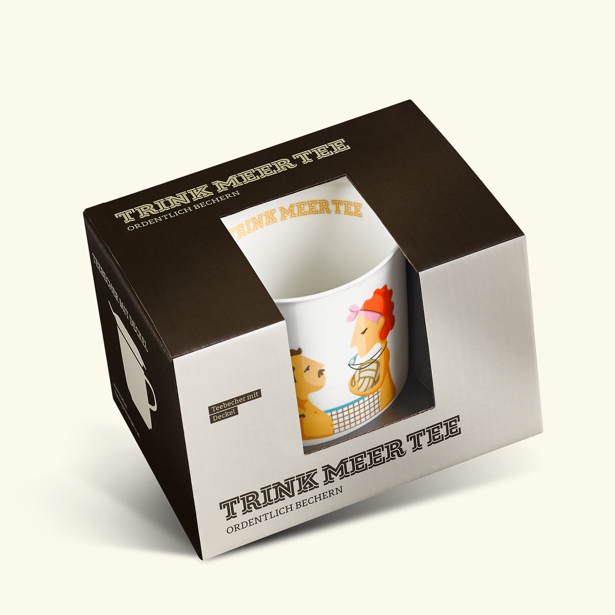 Strandmeuterei Teebecher