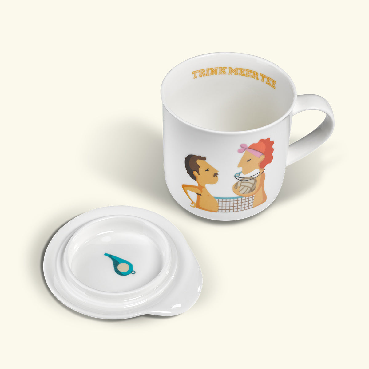 Strandmeuterei Teebecher