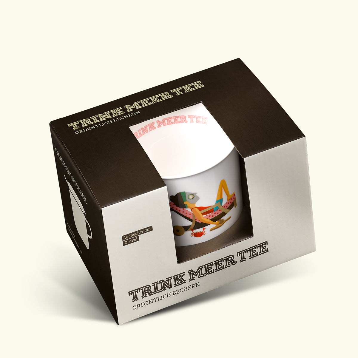 Watt denn hier los Teebecher