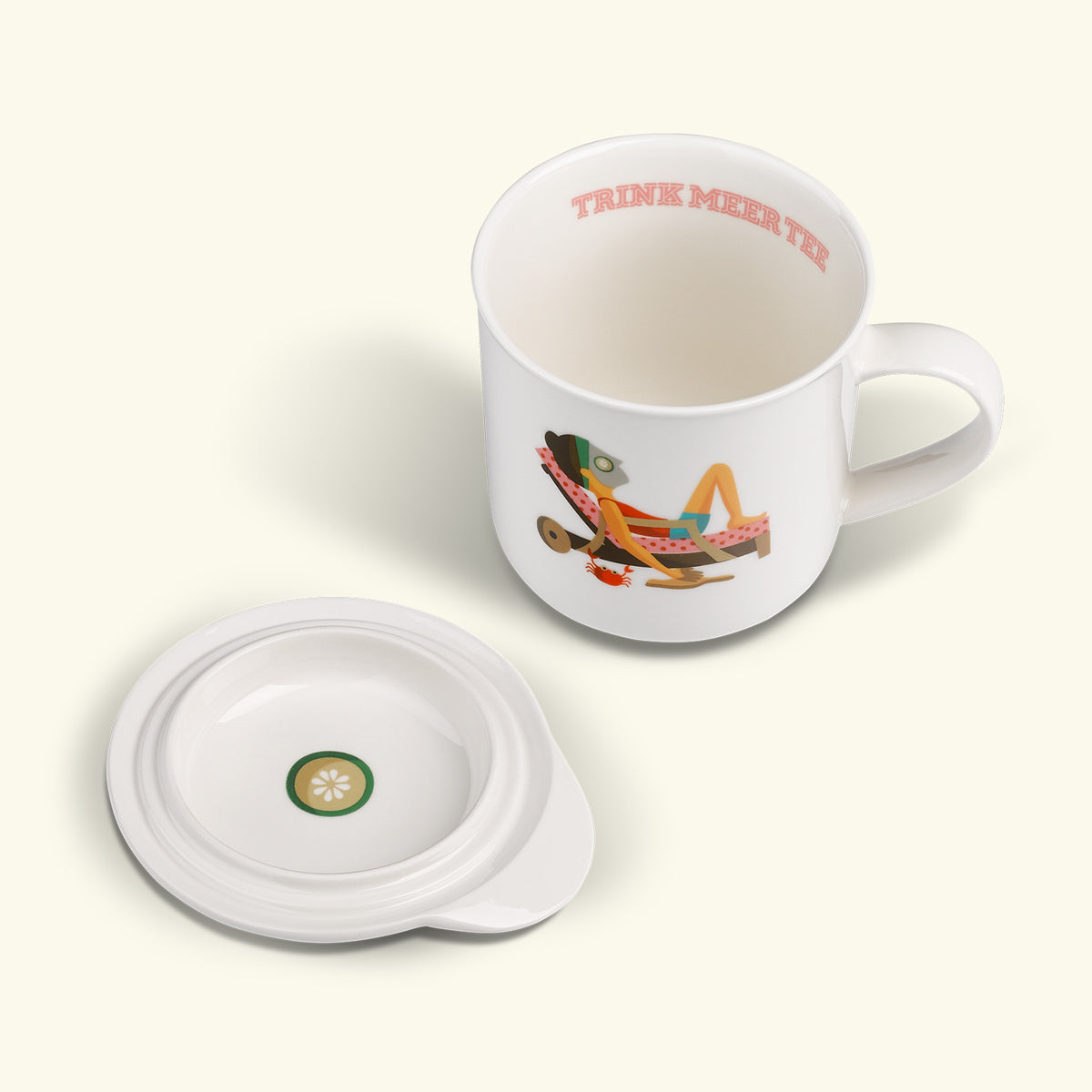 Watt denn hier los Teebecher