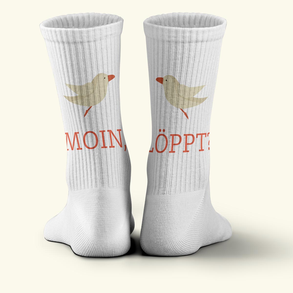 Crew-Socke Moin, löppt